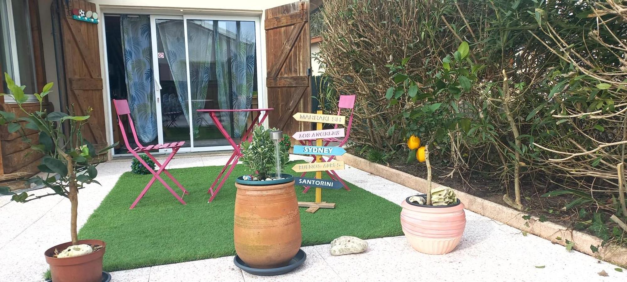 Studio Nature Et Beauregard 30M2 En Duplex Proche Lac, Cures Thermales Et Commerces Saint-Paul-les-Dax Exterior photo